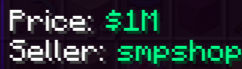 $1,000,000 DonutSMP